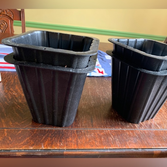 Furniture Risers - Set of 4, sturdy, 6” tall - Picture 2 of 6